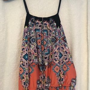 Fun maxi w/ halter neck